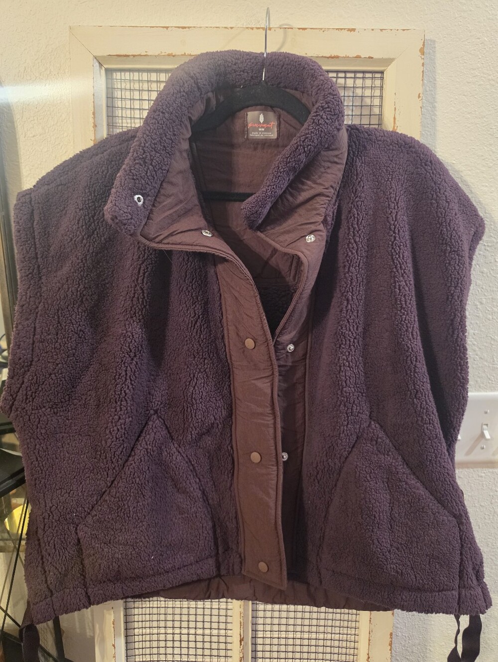 NWT Free People Movement Vest